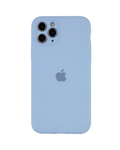 Чехол для смартфона Silicone Full Case AA Camera Protect для Apple iPhone 12 Pro 49,Cornflower (FullAAi12P-49)