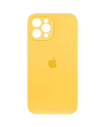 Чехол для смартфона Silicone Full Case AA Camera Protect для iPhone 12 Pro 56,Sunny Yellow (FullAAi12P-56)