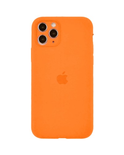 Чехол для смартфона Silicone Full Case AA Camera Protect для Apple iPhone 12 Pro 52, Orange (FullAAi12P-52)