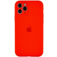 Чохол для смартфона Silicone Full Case AA Camera Protect for Apple iPhone 12 Pro Max 11,Red (FullAAi12PM-11)