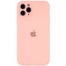 Чехол для смартфона Silicone Full Case AA Camera Protect для iPhone 12 Pro Max 37,Grapefruit (FullAAi12PM-37)