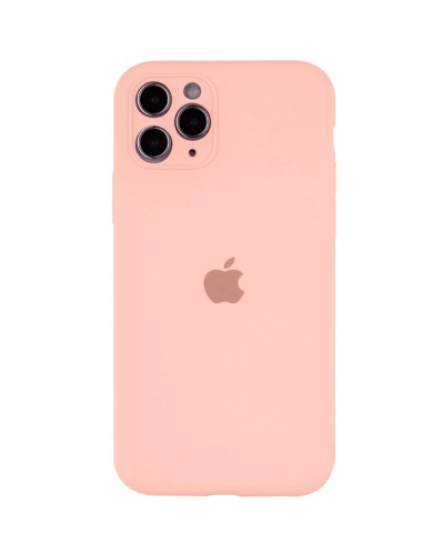 Чехол для смартфона Silicone Full Case AA Camera Protect для iPhone 12 Pro Max 37,Grapefruit (FullAAi12PM-37)