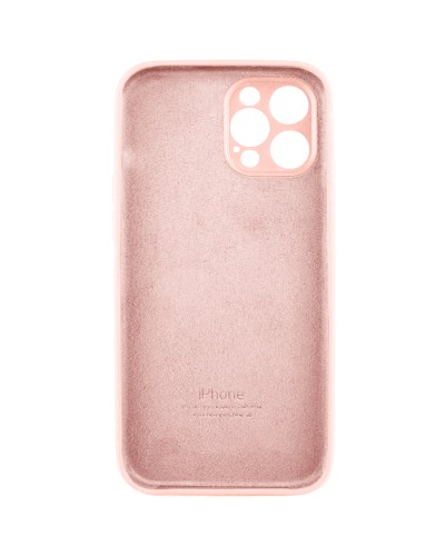 Чехол для смартфона Silicone Full Case AA Camera Protect для iPhone 12 Pro Max 37,Grapefruit (FullAAi12PM-37)