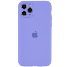 Чехол для смартфона Silicone Full Case AA Camera Protect для iPhone 12 Pro Max 26,Elegant Purple (FullAAi12PM-26)