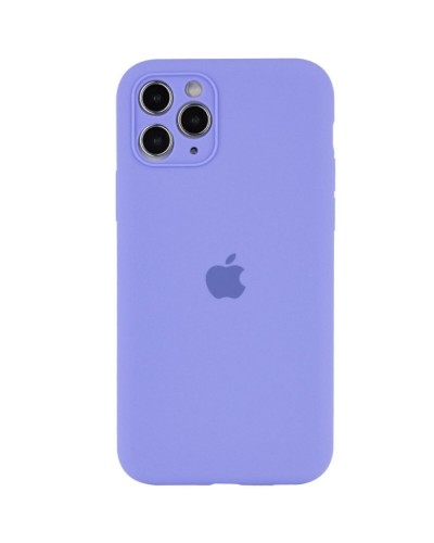 Чехол для смартфона Silicone Full Case AA Camera Protect для iPhone 12 Pro Max 26,Elegant Purple (FullAAi12PM-26)