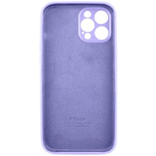 Чехол для смартфона Silicone Full Case AA Camera Protect для iPhone 12 Pro Max 26,Elegant Purple (FullAAi12PM-26)