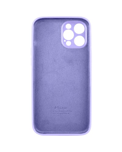 Чехол для смартфона Silicone Full Case AA Camera Protect для iPhone 12 Pro Max 26,Elegant Purple (FullAAi12PM-26)