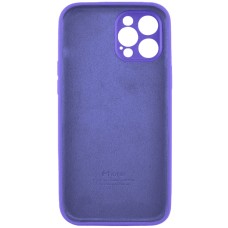 Чехол для смартфона Silicone Full Case AA Camera Protect для Apple iPhone 12 Pro Max 22, Dark Purple (FullAAi12PM-22)