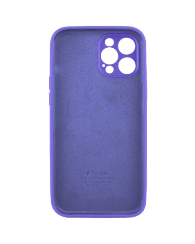 Чохол для смартфона Silicone Full Case AA Camera Protect for Apple iPhone 12 Pro Max 22,Dark Purple (FullAAi12PM-22)