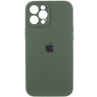 Чохол для смартфона Silicone Full Case AA Camera Protect for Apple iPhone 12 Pro Max 40,Atrovirens (FullAAi12PM-40)