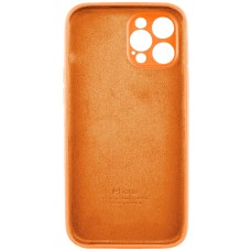 Чехол для смартфона Silicone Full Case AA Camera Protect для Apple iPhone 12 Pro Max 52, Orange (FullAAi12PM-52)