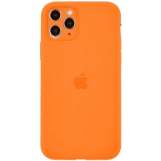 Чехол для смартфона Silicone Full Case AA Camera Protect для Apple iPhone 12 Pro Max 52, Orange (FullAAi12PM-52)