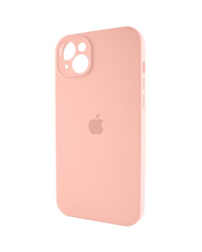 Чехол для смартфона Silicone Full Case AA Camera Protect for Apple iPhone 13 37,Grapefruit (FullAAi13-37)