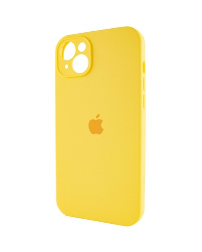 Чехол для смартфона Silicone Full Case AA Camera Protect для iPhone 13 56,Sunny Yellow (FullAAi13-56)