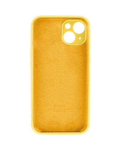 Чехол для смартфона Silicone Full Case AA Camera Protect для iPhone 13 56,Sunny Yellow (FullAAi13-56)