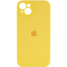 Чехол для смартфона Silicone Full Case AA Camera Protect для iPhone 13 56,Sunny Yellow (FullAAi13-56)