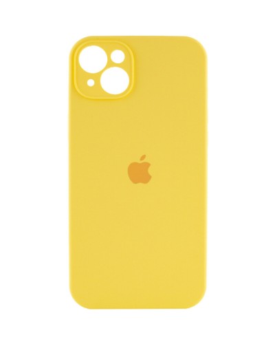 Чехол для смартфона Silicone Full Case AA Camera Protect для iPhone 13 56,Sunny Yellow (FullAAi13-56)