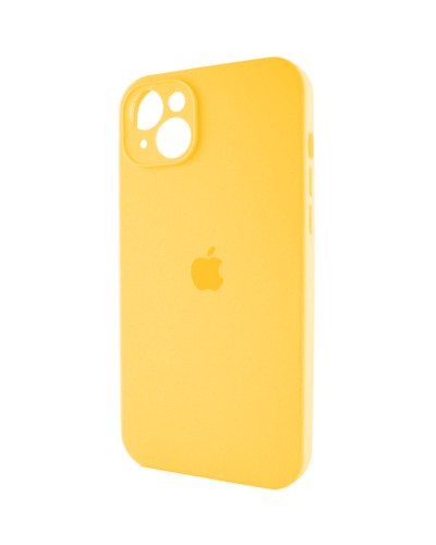 Чехол для смартфона Silicone Full Case AA Camera Protect для iPhone 13 56,Sunny Yellow (FullAAi13-56)