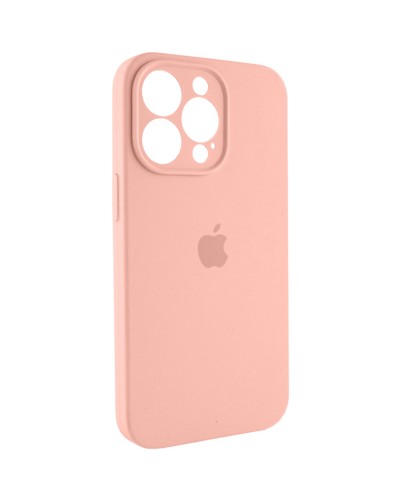 Чехол для смартфона Silicone Full Case AA Camera Protect для iPhone 13 Pro 37,Grapefruit (FullAAi13P-37)