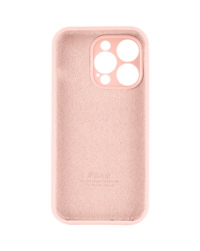 Чехол для смартфона Silicone Full Case AA Camera Protect для iPhone 13 Pro 37,Grapefruit (FullAAi13P-37)