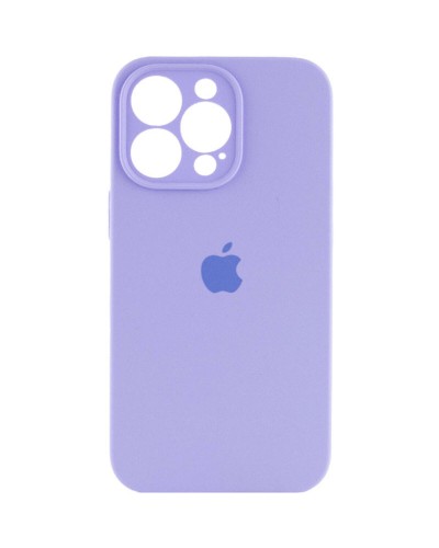 Чехол для смартфона Silicone Full Case AA Camera Protect для iPhone 13 Pro 26,Elegant Purple (FullAAi13P-26)