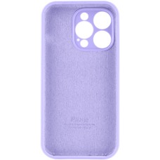 Чехол для смартфона Silicone Full Case AA Camera Protect для iPhone 13 Pro 26,Elegant Purple (FullAAi13P-26)