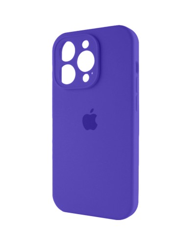 Чехол для смартфона Silicone Full Case AA Camera Protect для iPhone 13 Pro 22,Dark Purple (FullAAi13P-22)