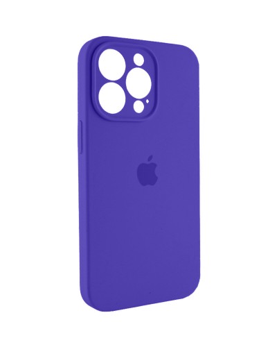 Чехол для смартфона Silicone Full Case AA Camera Protect для iPhone 13 Pro 22,Dark Purple (FullAAi13P-22)