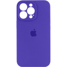 Чехол для смартфона Silicone Full Case AA Camera Protect для iPhone 13 Pro 22,Dark Purple (FullAAi13P-22)