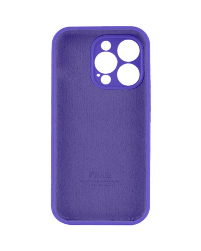 Чехол для смартфона Silicone Full Case AA Camera Protect для iPhone 13 Pro 22,Dark Purple (FullAAi13P-22)