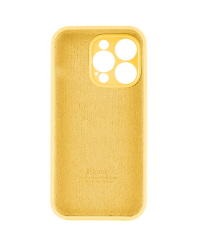 Чехол для смартфона Silicone Full Case AA iPhone 13 Pro 56, Sunny Yellow (FullAAi13P-56)