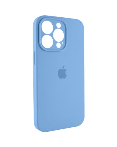 Чехол для смартфона Silicone Full Case AA Camera Protect для iPhone 13 Pro Max 49,Cornflower (FullAAi13PM-49)