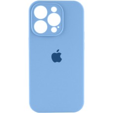 Чехол для смартфона Silicone Full Case AA Camera Protect для iPhone 13 Pro Max 49,Cornflower (FullAAi13PM-49)