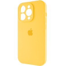 Чехол для смартфона Silicone Full Case AA Camera Protect для iPhone 13 Pro Max 56,Sunny Yellow (FullAAi13PM-56)