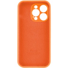 Чехол для смартфона Silicone Full Case AA Camera Protect для iPhone 13 Pro Max 52, Orange (FullAAi13PM-52)