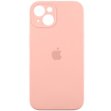 Чехол для смартфона Silicone Full Case AA Camera Protect для iPhone 14 37,Grapefruit (FullAAi14-37)