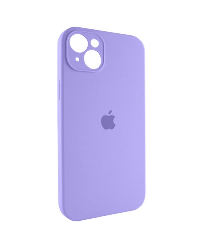 Чохол для смартфона Silicone Full Case AA Camera Protect for Apple iPhone 14 26,Elegant Purple (FullAAi14-26)