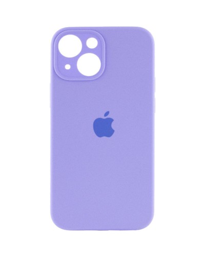 Чохол для смартфона Silicone Full Case AA Camera Protect for Apple iPhone 14 26,Elegant Purple (FullAAi14-26)