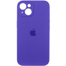 Чехол для смартфона Silicone Full Case AA Camera Protect для iPhone 14 22,Dark Purple (FullAAi14-22)