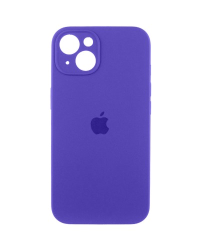 Чехол для смартфона Silicone Full Case AA Camera Protect для iPhone 14 22,Dark Purple (FullAAi14-22)