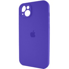 Чехол для смартфона Silicone Full Case AA Camera Protect для iPhone 14 22,Dark Purple (FullAAi14-22)