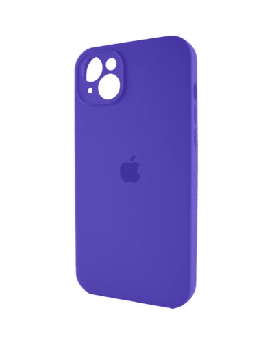 Чехол для смартфона Silicone Full Case AA Camera Protect для iPhone 14 22,Dark Purple (FullAAi14-22)