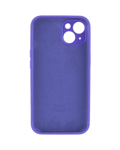 Чехол для смартфона Silicone Full Case AA Camera Protect для iPhone 14 22,Dark Purple (FullAAi14-22)