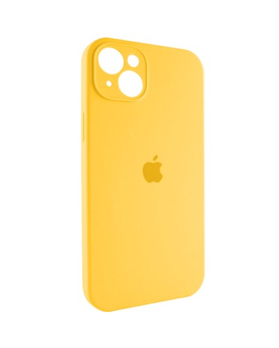 Чехол для смартфона Silicone Full Case AA Camera Protect для iPhone 14 56,Sunny Yellow (FullAAi14-56)