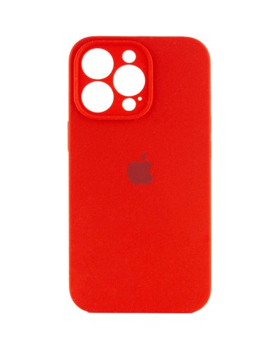 Чохол для смартфона Silicone Full Case AA Camera Protect for Apple iPhone 14 Pro 11,Red (FullAAi14P-11)