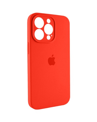 Чохол для смартфона Silicone Full Case AA Camera Protect for Apple iPhone 14 Pro 11,Red (FullAAi14P-11)