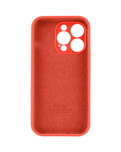 Чохол для смартфона Silicone Full Case AA Camera Protect for Apple iPhone 14 Pro 11,Red (FullAAi14P-11)