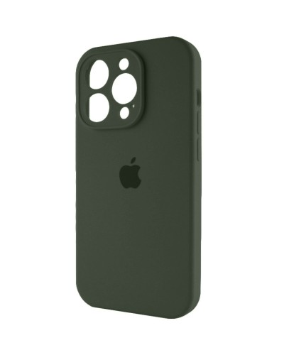 Чохол для смартфона Silicone Full Case AA Camera Protect for Apple iPhone 14 Pro 40,Atrovirens (FullAAi14P-40)