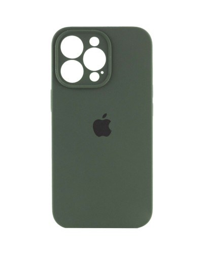 Чохол для смартфона Silicone Full Case AA Camera Protect for Apple iPhone 14 Pro 40,Atrovirens (FullAAi14P-40)