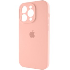 Чехол для смартфона Silicone Full Case AA Camera Protect для iPhone 14 Pro Max 37,Grapefruit (FullAAi14PM-37)